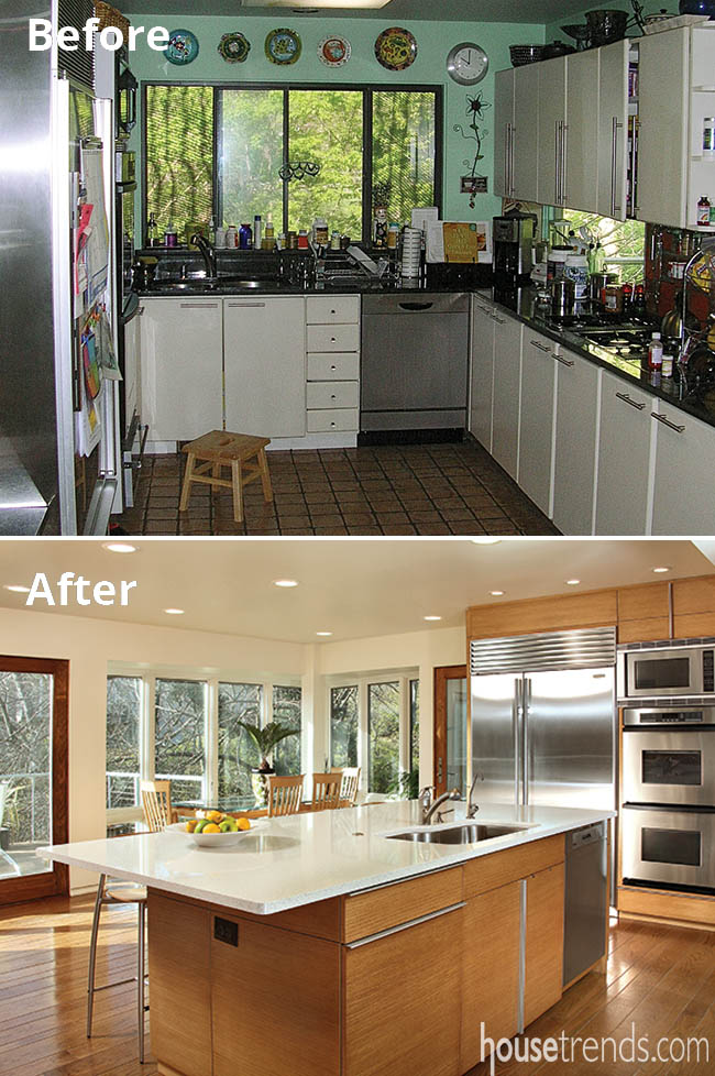 Kitchen remodeling ideas brighten a space