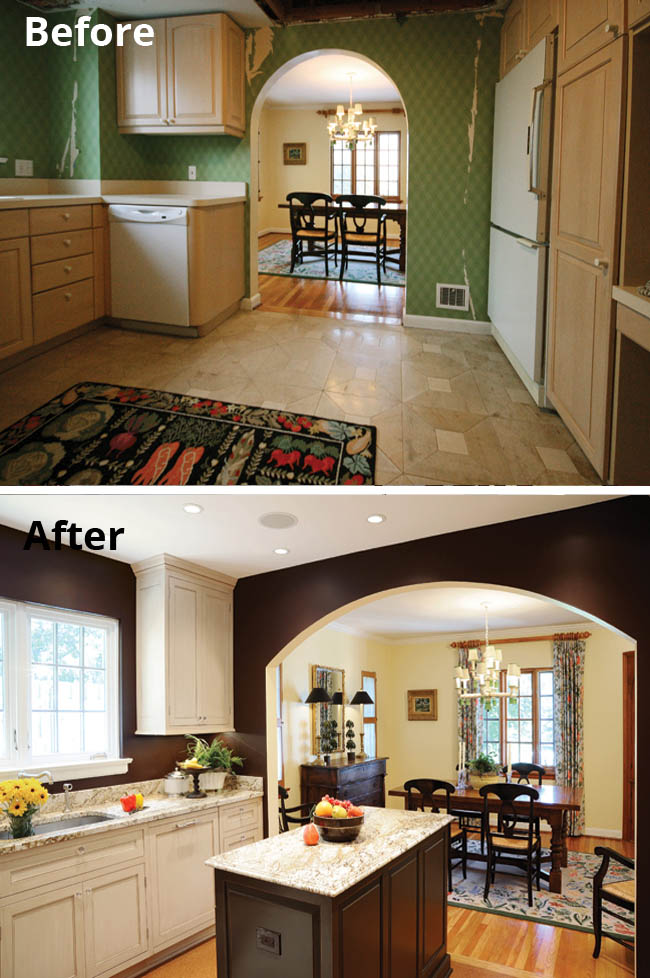 Kitchen design gets modernized