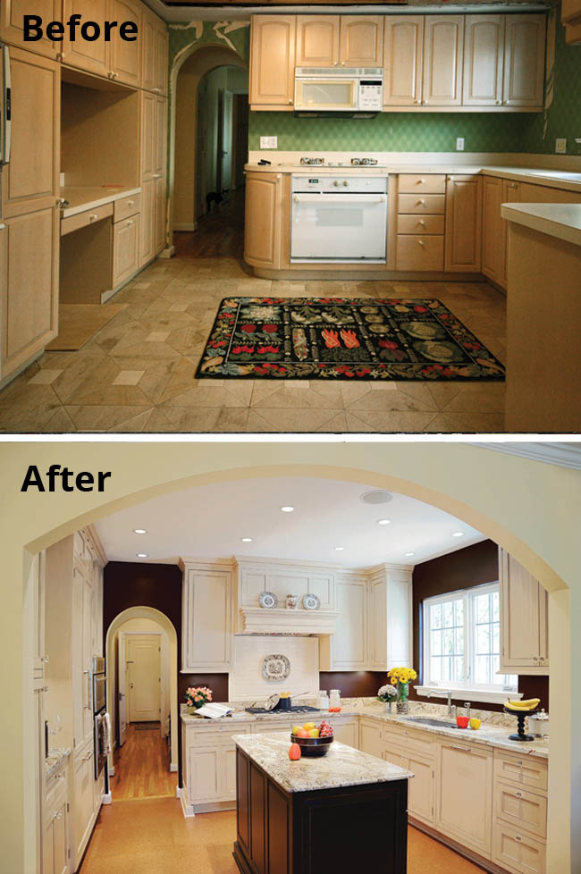 Kitchen island provides a culinary upgrade