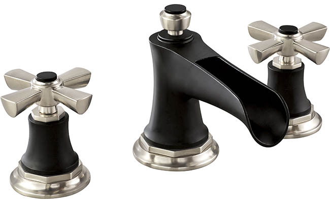 Bathroom faucet design offers variety