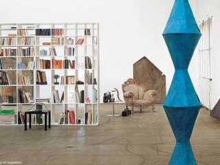Bookshelf with plenty of storage space