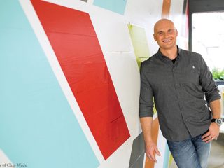Tv personality Chip Wade offers design advice
