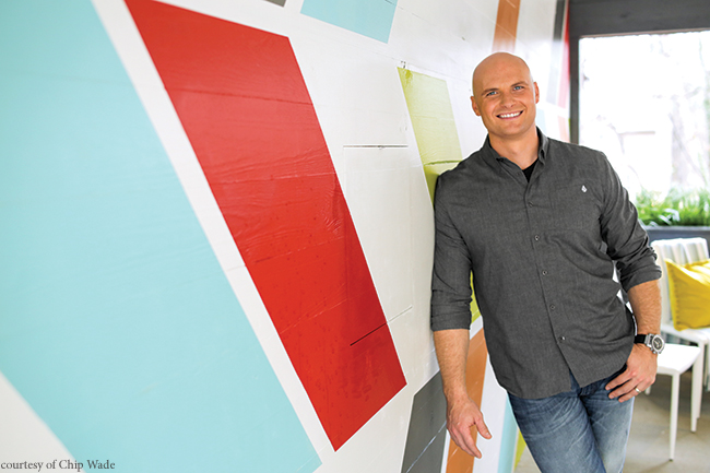 Tv personality Chip Wade offers design advice