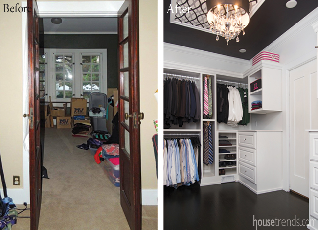 Closet organizer systems eliminate chaos