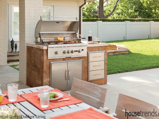 Organization tops the list of backyard patio ideas