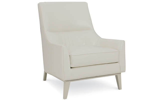Alabaster chair for any living space