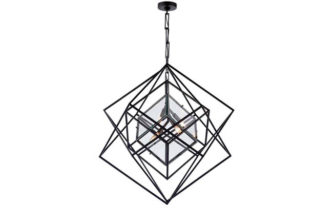 Chandelier draws the eyes