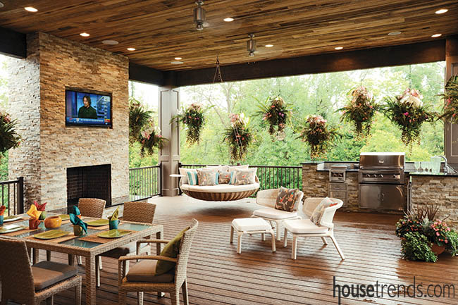 Luxury Outdoor Living Spaces