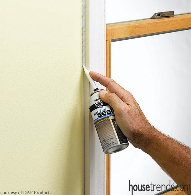 Entry doors are prime location for air leaks