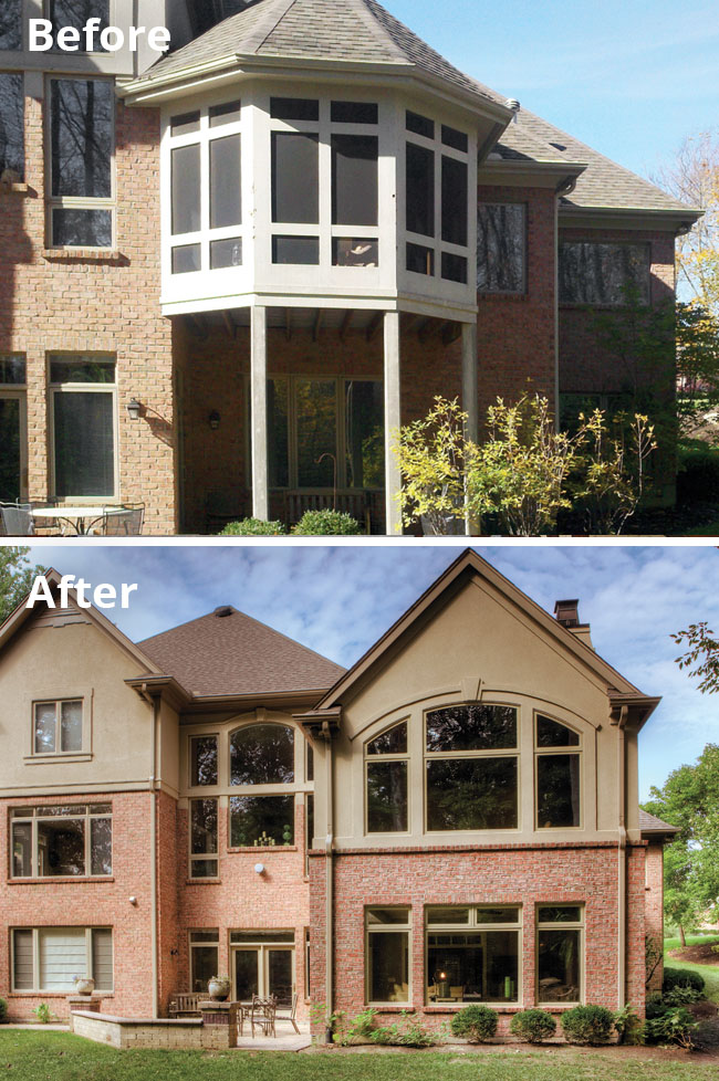 Remodelers turn unused spaces into hot hangouts