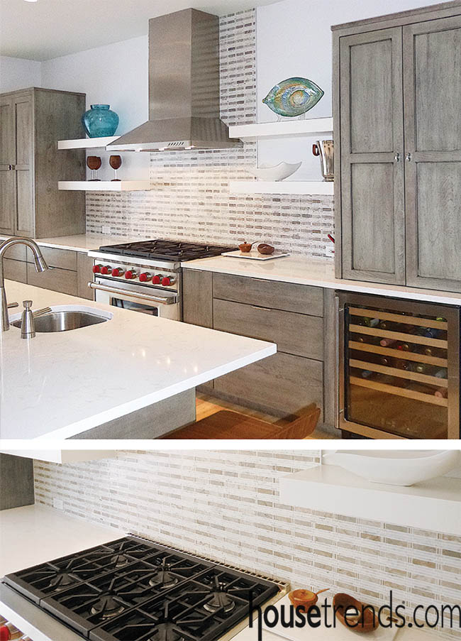 Backsplash keeps it simple