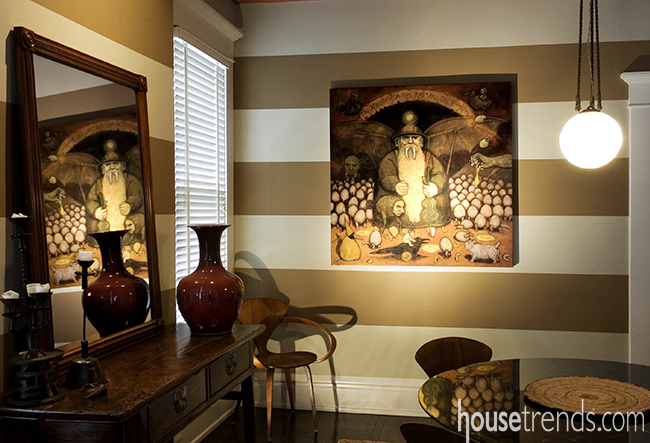 Wall art gets a second chance