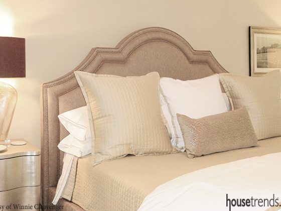 Bedroom's interior follows hot trends
