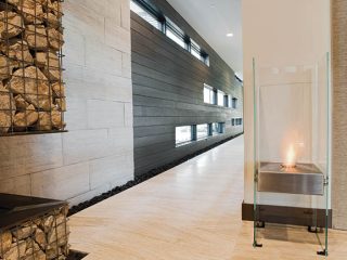 Fireplace design ideas allow for some freedom
