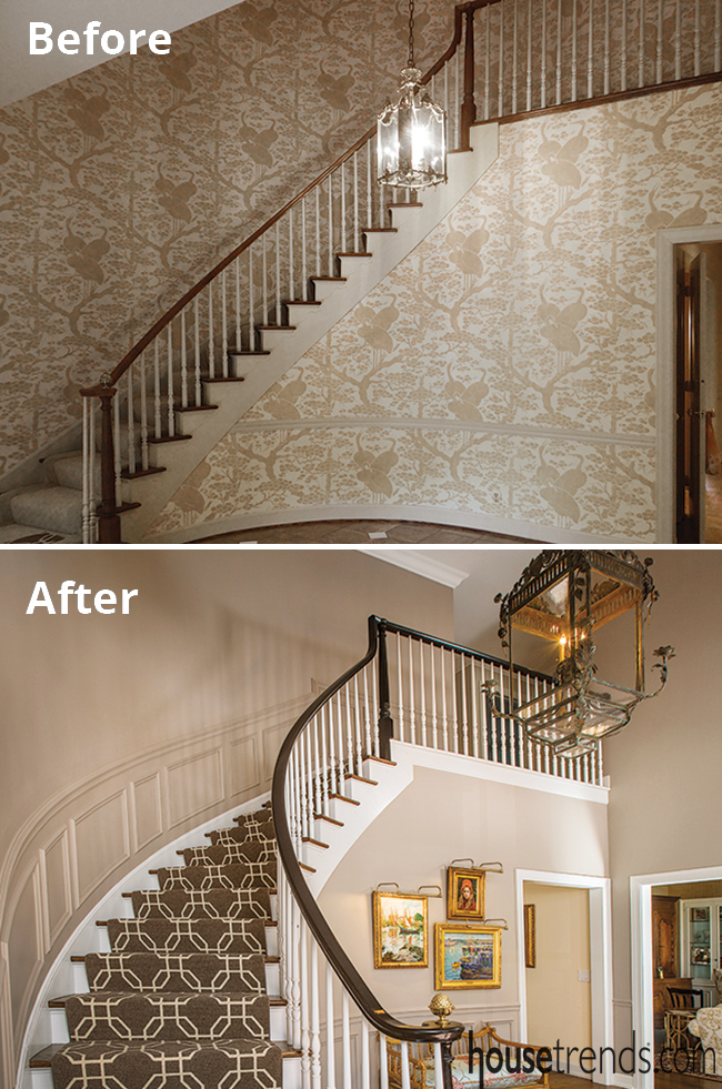 Staircase gets a sophisticated update