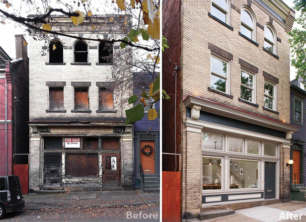 Remodelers turned trash into treasure