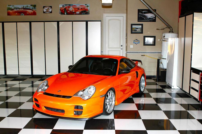Ohio Garage Interiors