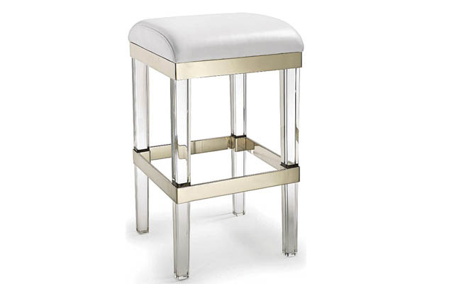 Cushioned bar stool offers the most in the way of comfort