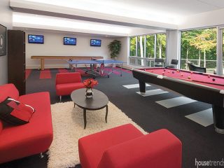 Game room design offers something for all