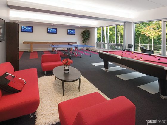 Game room design offers something for all