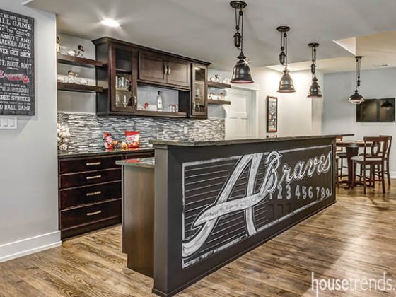 Bar designs showcase owners' personality