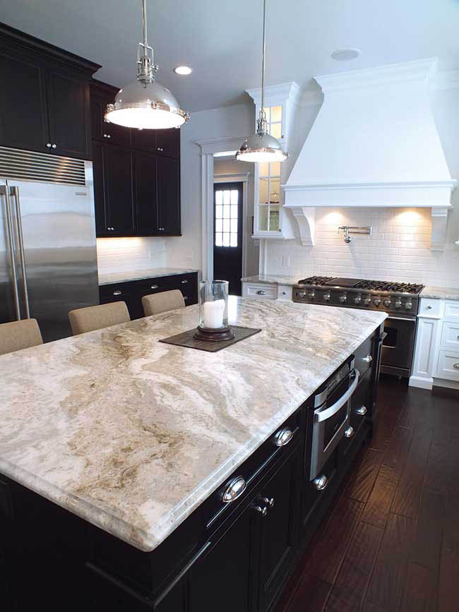 Island countertop from Granex Industries
