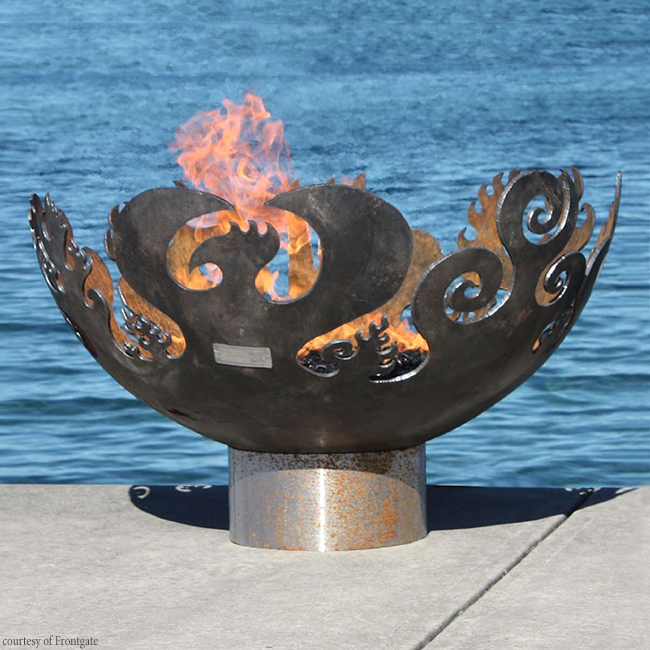 Firebowl brings recycled steel back to life