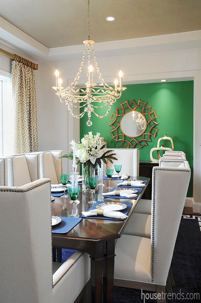 Decorating Ideas That Make You Green With Envy