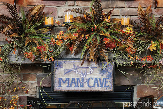 Home decorating ideas with a masculine twist