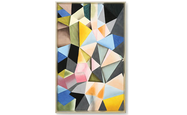 Artwork with captivating colors and shapes