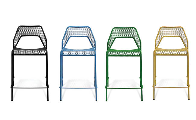 Counter stool showcases personality