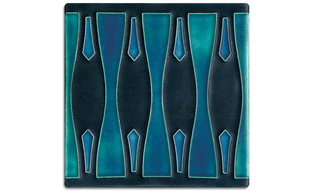 Tile is all the colors of the ocean