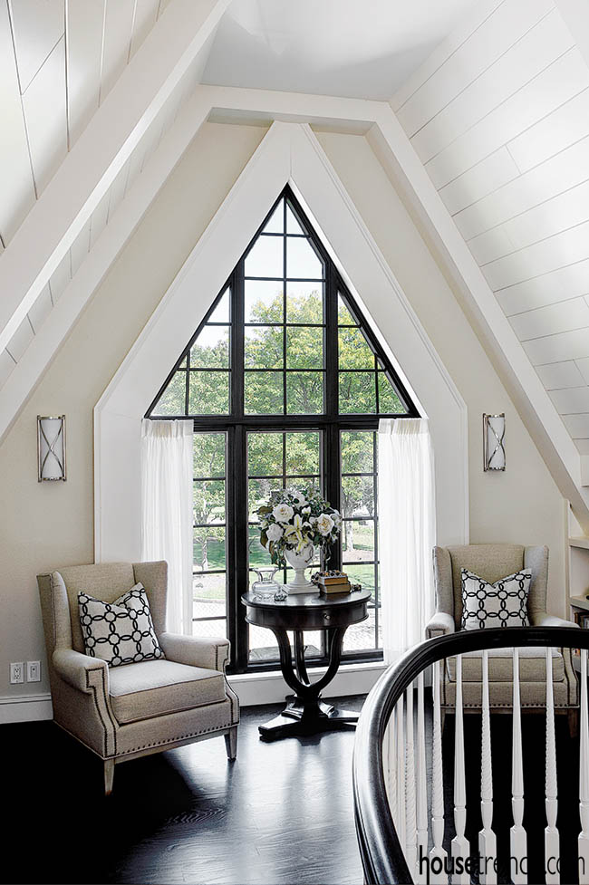 A home's interior design is captured in one space