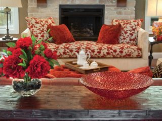 Color schemes for living room