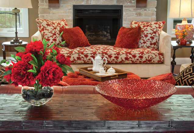 Color schemes for living room