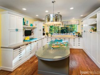 Craft room design helps a business prosper