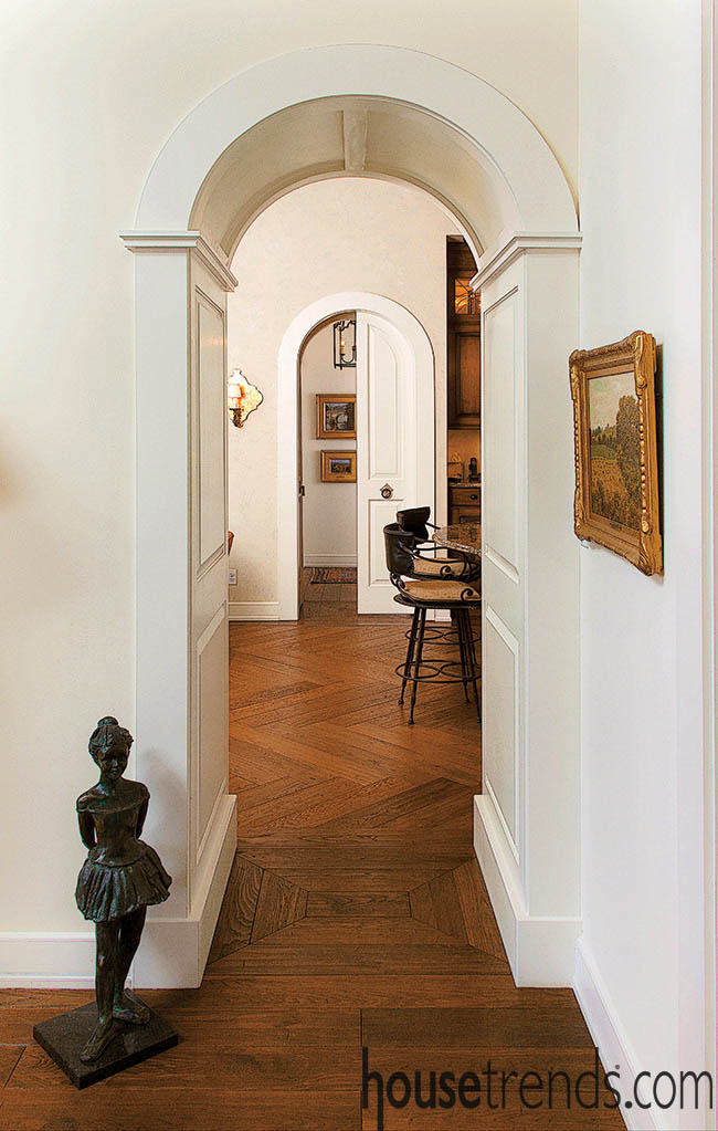 Living room comes with a sentry