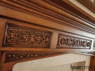 Custom woodwork spices up a condo design