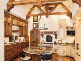 Kitchen design raises the stakes