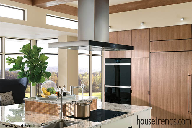 Induction cooktops shine in the kitchen