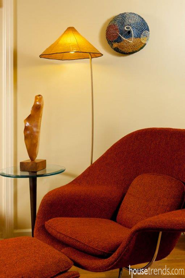 Wall art paves its own path