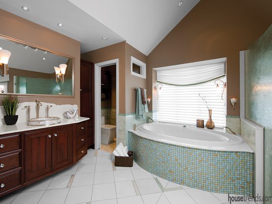 Sinks add elegance and style to the bathroom