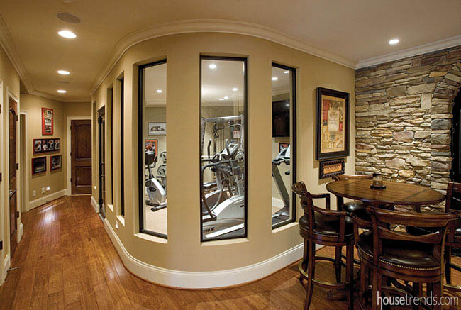 Home gym helps owner recover from surgery
