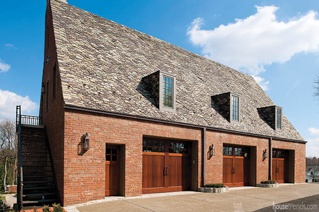 Remodeled garage can hold a fleet of cars