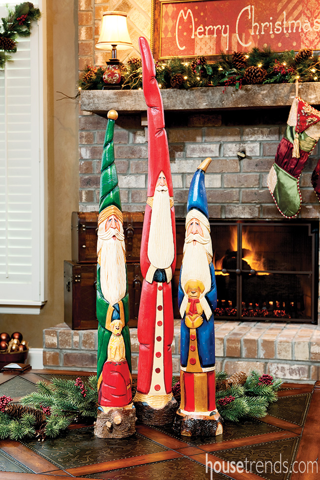 Holiday decorating ideas with sentimental value