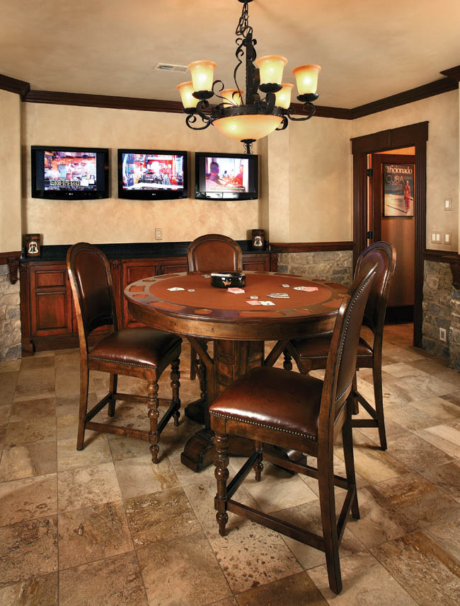 Six great game room design ideas Six Great Game Room Design Ideas