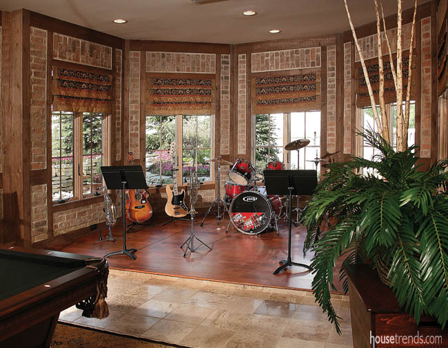 Music room design ideas that the whole family can enjoy