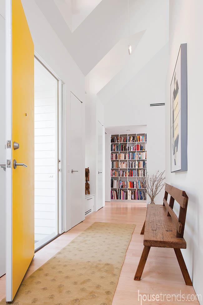 Shelving is the perfect place for book storage