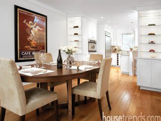 Remodeler brings a kitchen and dining room together