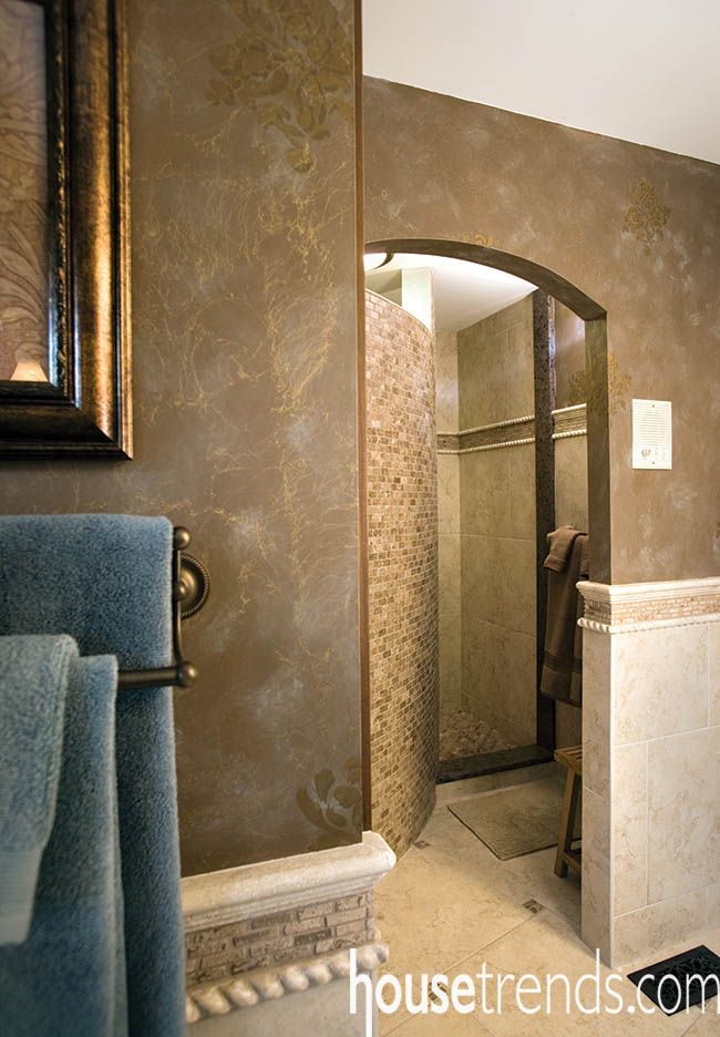 Shower design is all about relaxation